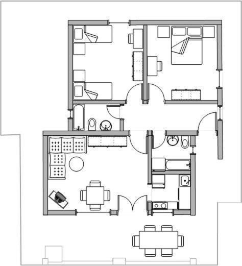 אורביץ Armstrong Apartments מראה חיצוני תמונה